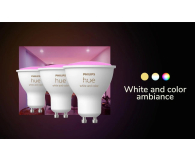 Philips Hue White and color ambiance Żarówka 3xGU10 - 709610 - zdjęcie 3